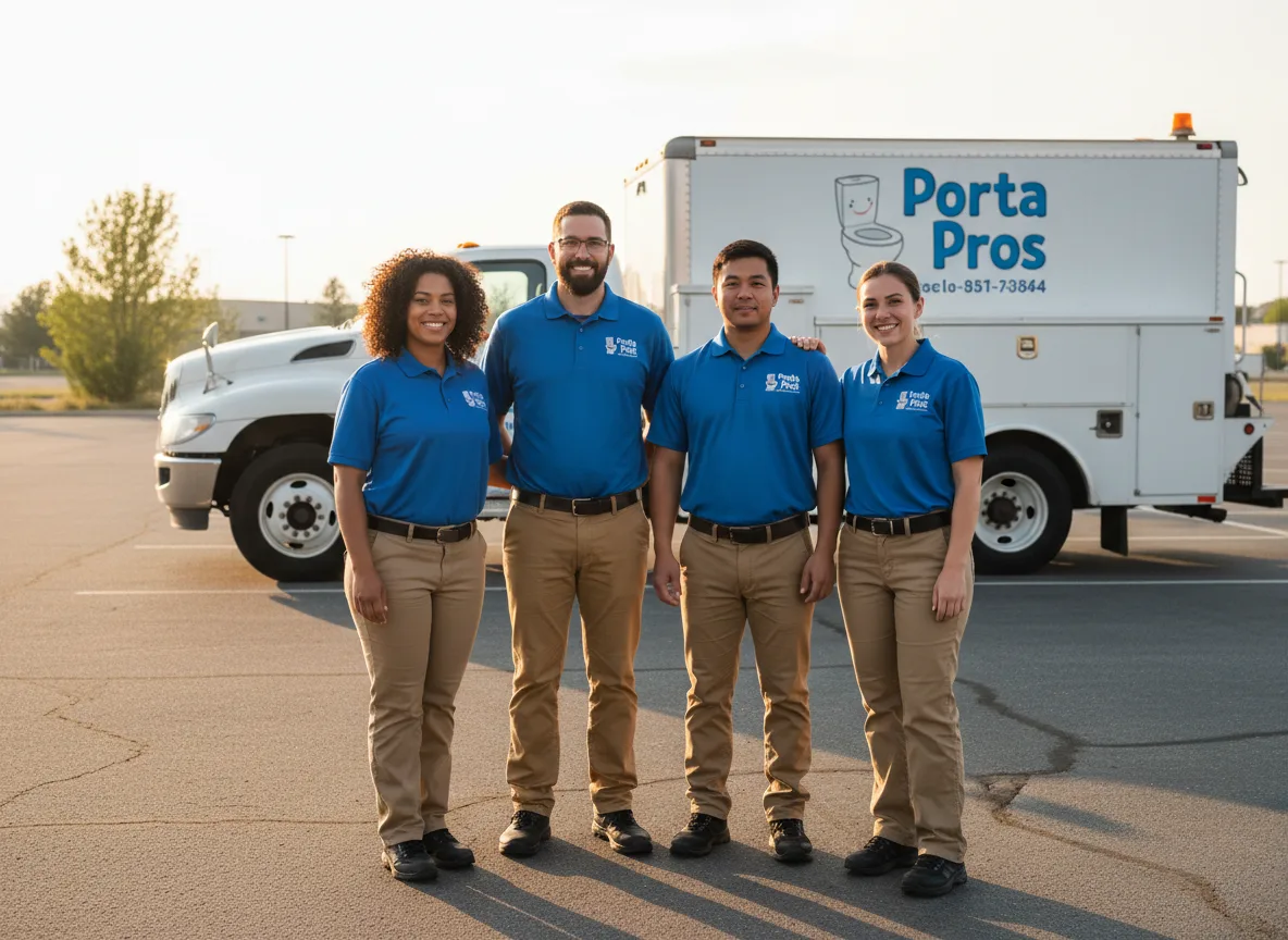 Porta Potty Rental company in Dawson, TX