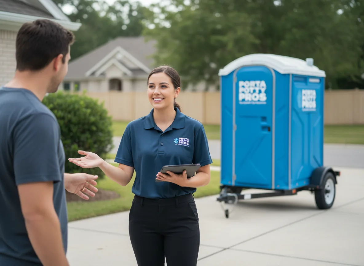 Porta Potty Rental Dawson, TX FAQs