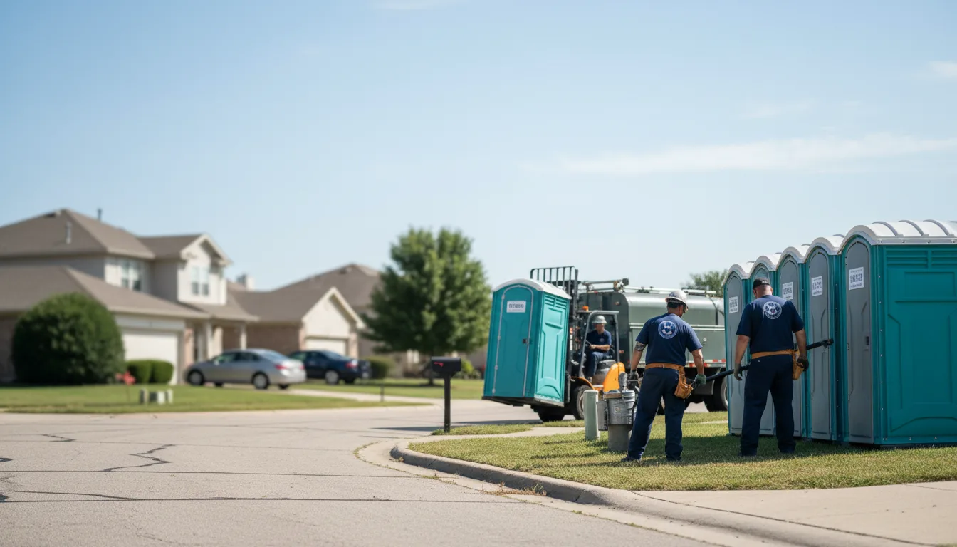 Porta Potty Rental in Dawson, TX near me